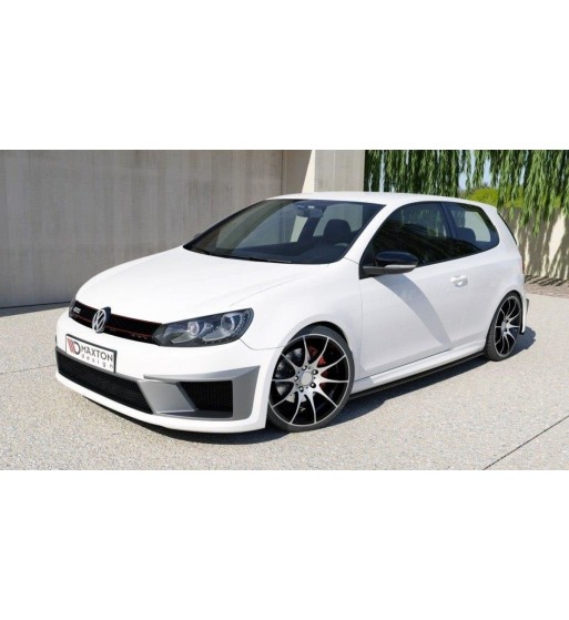 Front bumper for Volkswagen Golf 6 (R400 LOOK)