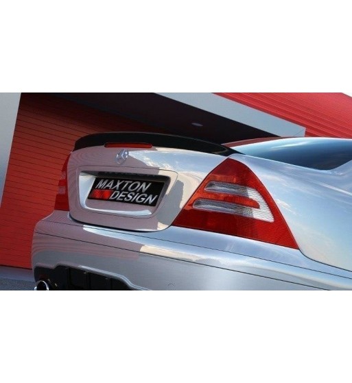 Spoiler posteriore / estensione del cofano bagagliaio per Mercedes C-Class W203 AMG 204 LOOK