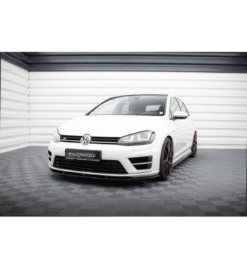 Front splitter V.1 for Volkswagen Golf R / R-Line Mk7