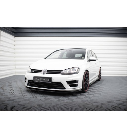 Front splitter V.1 for Volkswagen Golf R / R-Line Mk7
