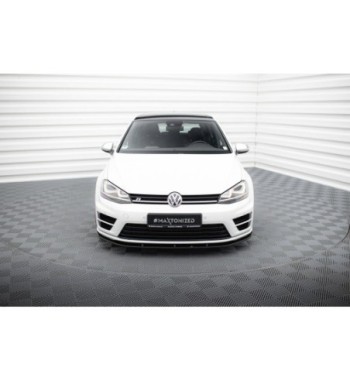 Front splitter V.1 for Volkswagen Golf R / R-Line Mk7