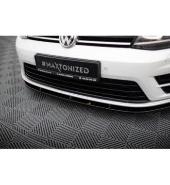 Front splitter V.1 for Volkswagen Golf R / R-Line Mk7