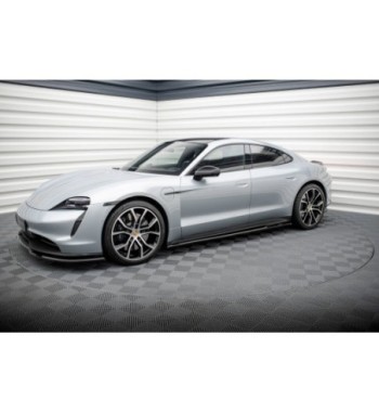 Diffusor Satz passend für Porsche Taycan / Taycan 4 / Taycan 4S / Taycan GTS Mk1