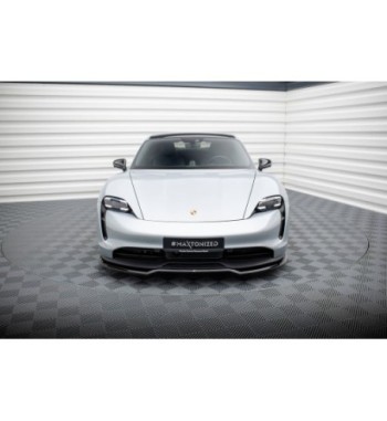 Diffusor Satz passend für Porsche Taycan / Taycan 4 / Taycan 4S / Taycan GTS Mk1
