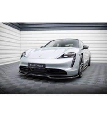 Diffusor Satz passend für Porsche Taycan / Taycan 4 / Taycan 4S / Taycan GTS Mk1