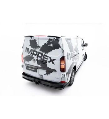 Spoiler extension for Volkswagen Transporter T7 / Ford Transit Custom Mk2 / Tourneo Custom Mk2