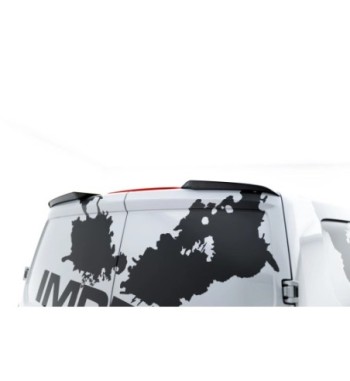 Spoiler extension for Volkswagen Transporter T7 / Ford Transit Custom Mk2 / Tourneo Custom Mk2
