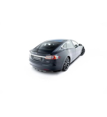 Spoiler extension V.1 for Tesla Model S Mk1