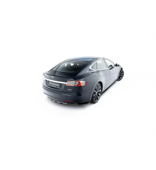 Spoiler extension V.1 for Tesla Model S Mk1