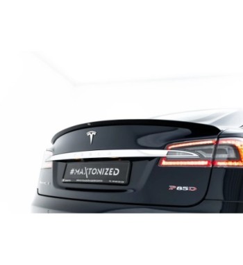 Spoiler extension V.1 for Tesla Model S Mk1
