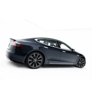 Side skirt diffusers V.1 for Tesla Model S Mk1