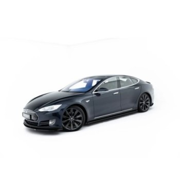 Side skirt diffusers V.1 for Tesla Model S Mk1