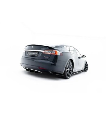 Splitter laterali posteriori V.1 per Tesla Model S Mk1