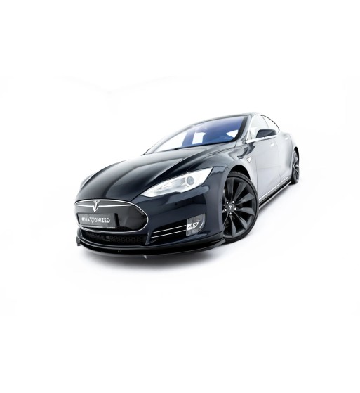 Front splitter V.2 for Tesla Model S Mk1