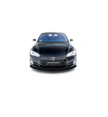 Front splitter V.2 for Tesla Model S Mk1