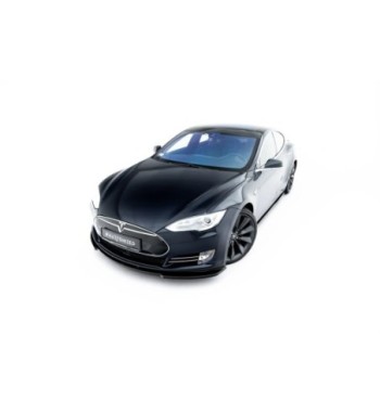 Front splitter V.2 for Tesla Model S Mk1