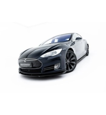 Front splitter V.1 for Tesla Model S Mk1