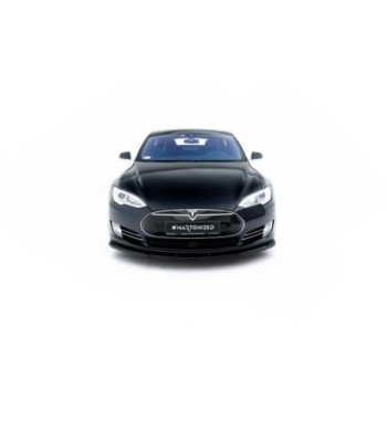 Front splitter V.1 for Tesla Model S Mk1