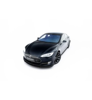 Front splitter V.1 for Tesla Model S Mk1