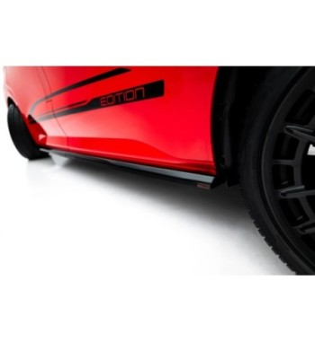 Side skirt diffusers for Volkswagen Transporter T7