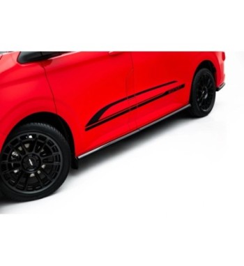 Side skirt diffusers for Volkswagen Transporter T7