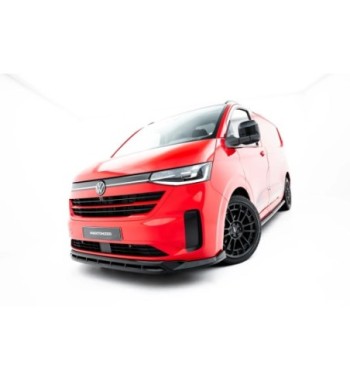 Front splitter V.2 for Volkswagen Transporter T7