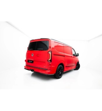 Rear side splitters for Volkswagen Transporter T7