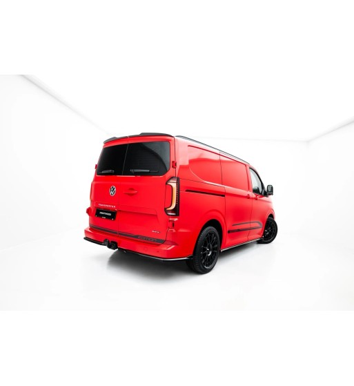 Rear side splitters for Volkswagen Transporter T7