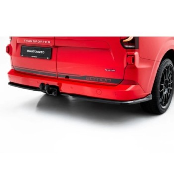 Rear side splitters for Volkswagen Transporter T7