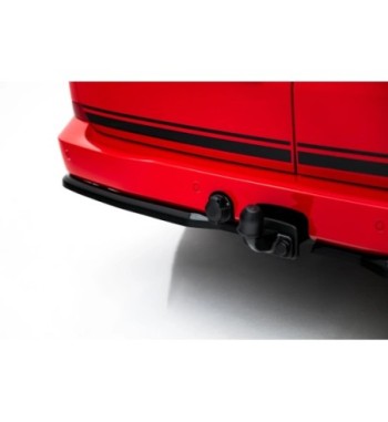 Rear side splitters for Volkswagen Transporter T7