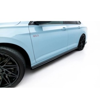 Side skirt diffusers for Volkswagen Jetta GLI Mk7 Facelift 2