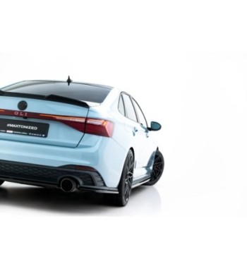 Splitter laterali posteriori per Volkswagen Jetta GLI Mk7 Facelift 2