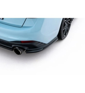 Splitter laterali posteriori per Volkswagen Jetta GLI Mk7 Facelift 2