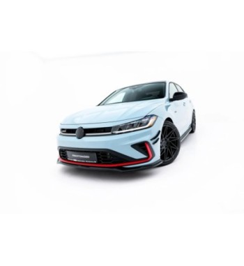Front splitter V.2 for Volkswagen Jetta GLI Mk7 Facelift 2
