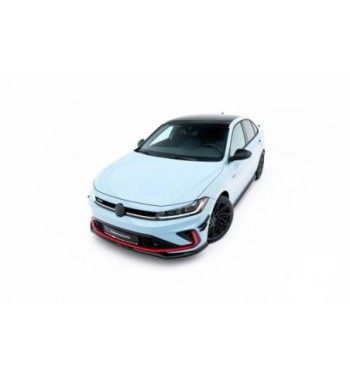 Front splitter V.2 for Volkswagen Jetta GLI Mk7 Facelift 2