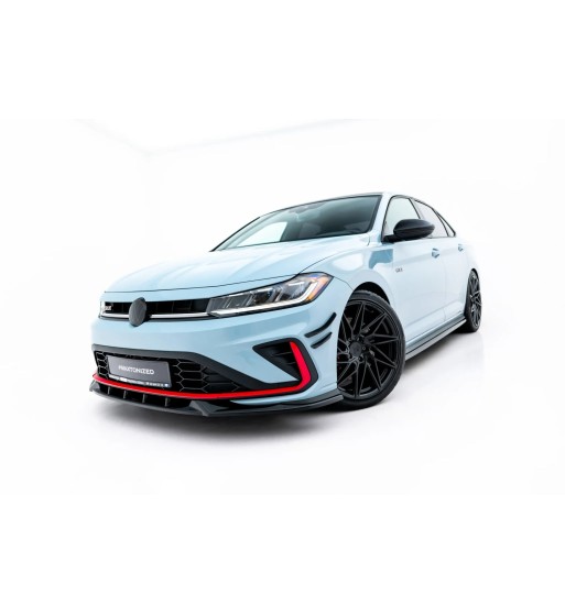 Front splitter V.1 for Volkswagen Jetta GLI Mk7 Facelift 2