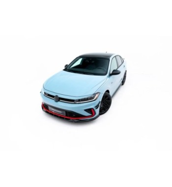 Front splitter V.1 for Volkswagen Jetta GLI Mk7 Facelift 2