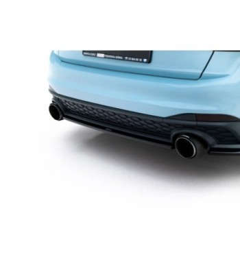 Splitter posteriore per Volkswagen Jetta GLI Mk7 Facelift 2