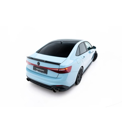Spoiler extension 3D for Volkswagen Jetta GLI Mk7 Facelift 2