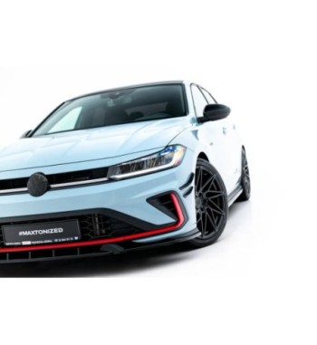 Canard del paraurti anteriore per Volkswagen Jetta GLI Mk7 Facelift 2