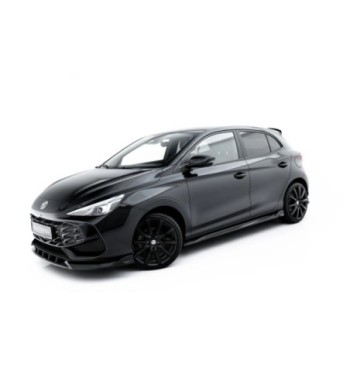 Side skirt diffusers for MG 3 Mk1