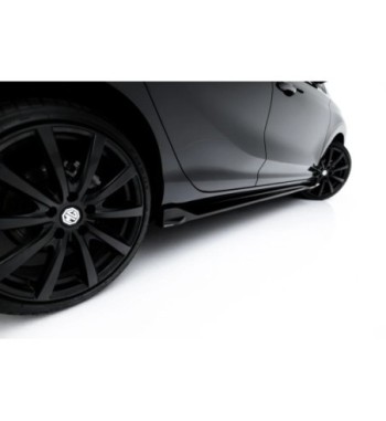 Side skirt diffusers for MG 3 Mk1