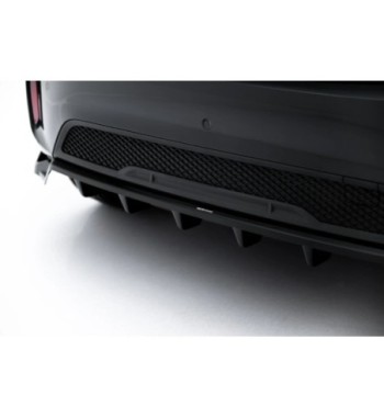 Diffusore posteriore con alette verticali per MG 3 Mk1