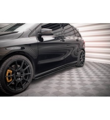 Side skirt diffusers for Mercedes-Benz B W246 Facelift