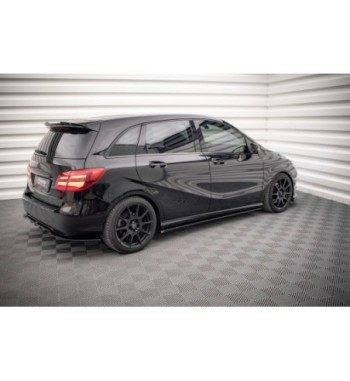 Side skirt diffusers for Mercedes-Benz B W246 Facelift