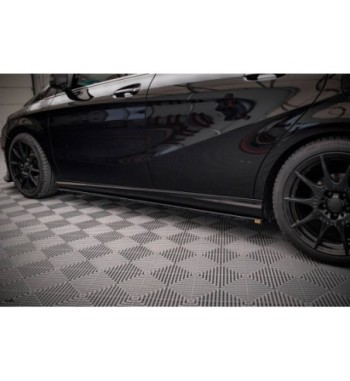 Side skirt diffusers for Mercedes-Benz B W246 Facelift
