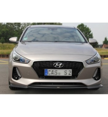 Front splitter V.1 for Hyundai I30 Mk3 Hatchback