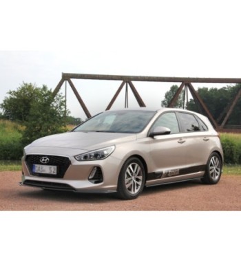 Front splitter V.1 for Hyundai I30 Mk3 Hatchback
