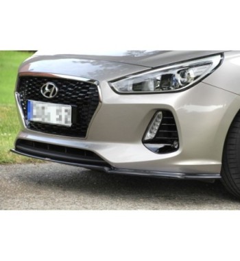 Front splitter V.1 for Hyundai I30 Mk3 Hatchback