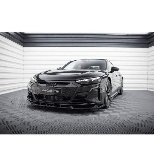 Front splitter V.1 for Audi e-Tron GT / RS GT Mk1